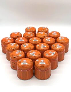 SMH LINE® Gaspatroon 190g - Prikcartouche - 20x - Incl. Gasbloksysteem