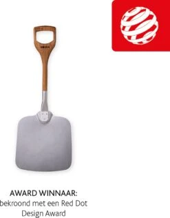 Boska Pizzaschep Barbecue - Kort Handvat - Stabiel - Aluminium - Eikenhout - BBQ Accessoires -Barbecue Benodigdheden 935x1200 2