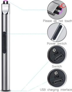 Staza Oplaadbare Lange Elektrische Aansteker - Duurzame Plasma Aansteker - Inclusief Cadeauverpakking - BBQ - Kaarsen 13 Staza Oplaadbare Lange Elektrische Aansteker - Duurzame Plasma Aansteker - Inclusief Cadeauverpakking - BBQ - Kaarsen -Barbecue Benodigdheden 935x1200 3
