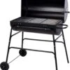 BBQ XL Houtskoolbarbecue - Cilindervorm - Grilloppervlak (LxB) 71 X 35 Cm - Zwart -Barbecue Benodigdheden 949x1200