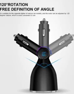 Auto Sigarettenaansteker Splitter - Losse Oplader - USB 2.0 A/USB 3.0 A 2 Poorten - Zwart - Snellader - Splitter - Auto Lader USB 19 Auto Sigarettenaansteker Splitter - Losse Oplader - USB 2.0 A/USB 3.0 A 2 Poorten - Zwart - Snellader - Splitter - Auto Lader USB -Barbecue Benodigdheden 951x1200