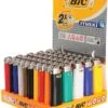 BIC Lighter Aansteker Maxi J26 Display(50stuks) Gratis Verzending -Barbecue Benodigdheden 953x1200 2
