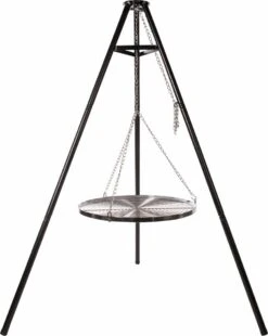 BBGRILL Driepoot Barbecue Zwart 172 Cm BBQ TRIPOD 18 BBGRILL Driepoot Barbecue Zwart 172 Cm BBQ TRIPOD -Barbecue Benodigdheden 955x1200