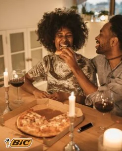 BIC J26 Maxi Vuursteen Flint Aanstekers - Diverse Kleuren - Pak Van 5 Gasaanstekers - Kindveilig -Barbecue Benodigdheden 966x1200 1