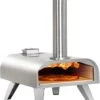 Bighorn Pizza Pellet Oven - Buiten - Draagbaar - Opvouwbaar - RVS - 15KG - 460° -Barbecue Benodigdheden 984x1200
