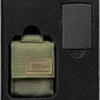 Zippo Tactical Molle Pouch / Hoes En Black Crackle Benzine Aansteker Geschenk Set OD Green -Barbecue Benodigdheden 994x1200 1